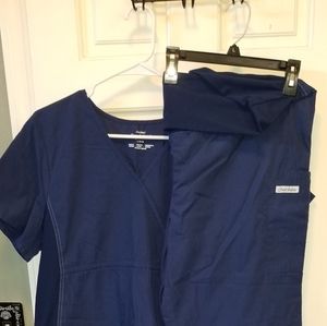 Cherokee flexibles maternity scrub set